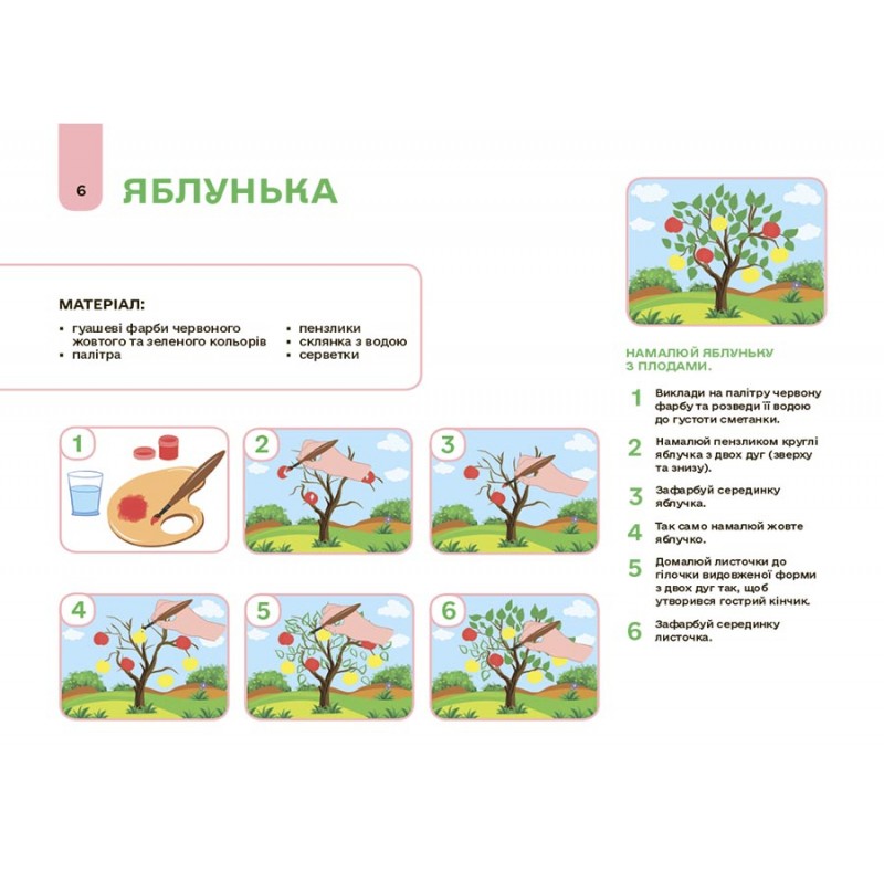 Готовимся к НУШ Основа Мой альбом для рисования 4-5 лет Юрченко