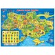 Плакат Ранок Детская карта Украины