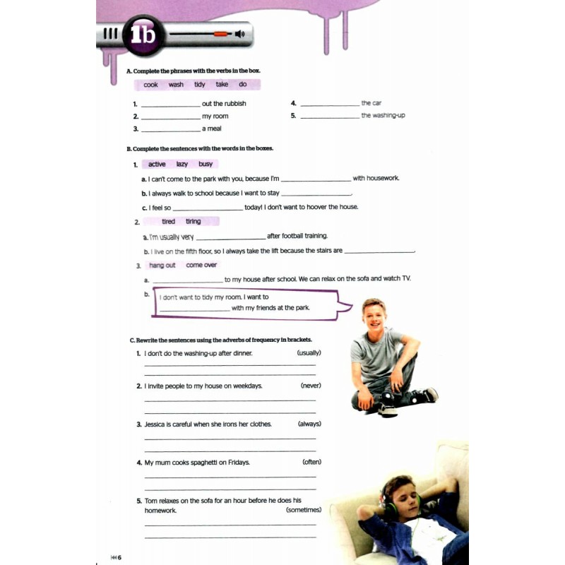 НУШ Рабочая тетрадь Лингвист Full Blast Plus for Ukraine 7 Workbook Английский язык 7 класс Митчелл