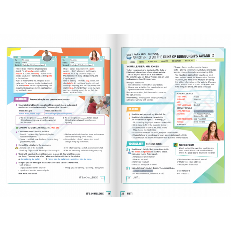 НУШ Книга для учителя Лингвист Prepare for Ukraine НУШ 7 Teacher's Book Английский язык 7 класс к учебнику Д. Коста М. Уильямс