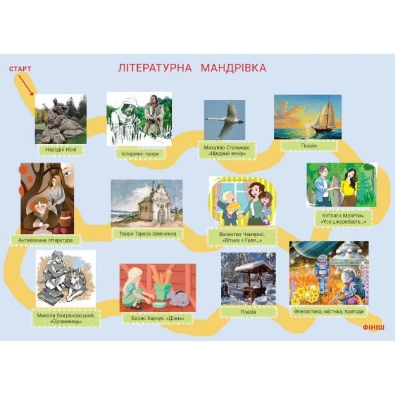 НУШ Підручник Літера Українська література 7 клас Заболотний