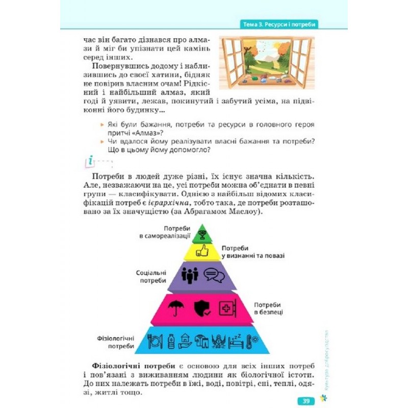НУШ Учебник Освіта Культура добрососедства 6 класс Араджиони