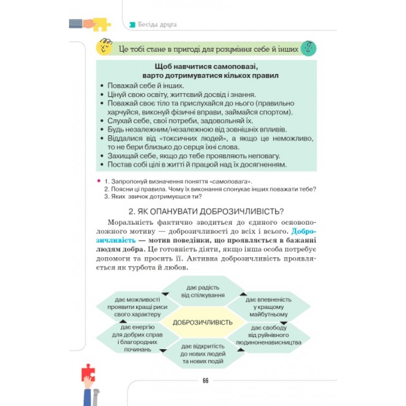 НУШ Учебник Орион Этика 5 класс Мелещенко, Ашортиа (2024 год)