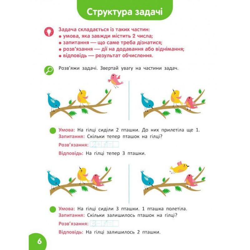 Школа Кенгуру Ранок Учусь считать. Интересные задачи для детей от 5 лет