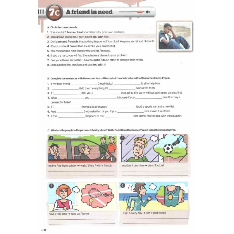 НУШ Рабочая тетрадь Лингвист Full Blast Plus for Ukraine 8 Workbook Английский язык 8 класс Митчелл Г.К. (2025 год)