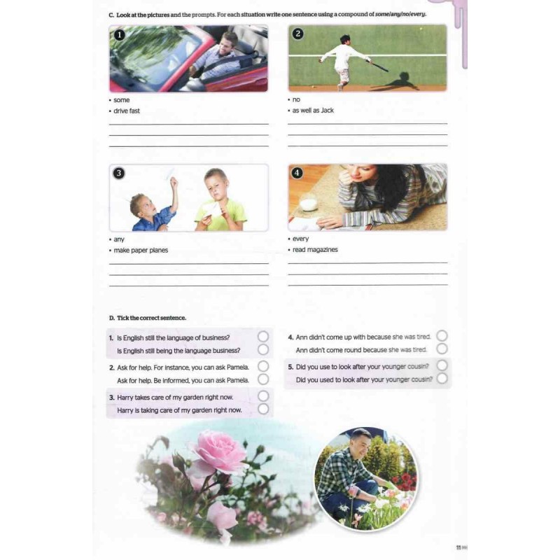 НУШ Рабочая тетрадь Лингвист Full Blast Plus for Ukraine 8 Workbook Английский язык 8 класс Митчелл Г.К. (2025 год)