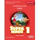 НУШ Підручник Лінгвіст Super Minds Ukrainian edition 1 Student's Book Англійська мова 1 клас Г. Пухта (м'яка обкладинка)