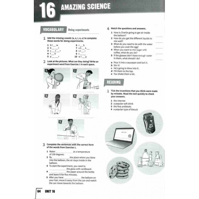 НУШ Рабочая тетрадь Лингвист Prepare for Ukraine Workbook Английский язык 8 класс (к учебнику Д. Стайринг, Н. Тимз, А. Робинсон) (2025 год)