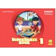 НУШ КОМПЛЕКТ Лінгвіст Super Minds Ukrainian edition 1 Student's Book+Workbook+Super Phonics Book+Super Skills Book Г. Пухта