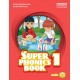 НУШ КОМПЛЕКТ Лінгвіст Super Minds Ukrainian edition 1 Student's Book+Workbook+Super Phonics Book+Super Skills Book Г. Пухта