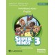 НУШ Учебник Лингвист Super Minds Ukrainian edition 3 Student's Book Английский язык 3 класс Г. Пухта (мягкая обложка)
