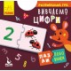 Пазлы-половинки. Изучаем цифры. Развивающая игра от 3 лет Ранок/Видавнича група Кенгуру