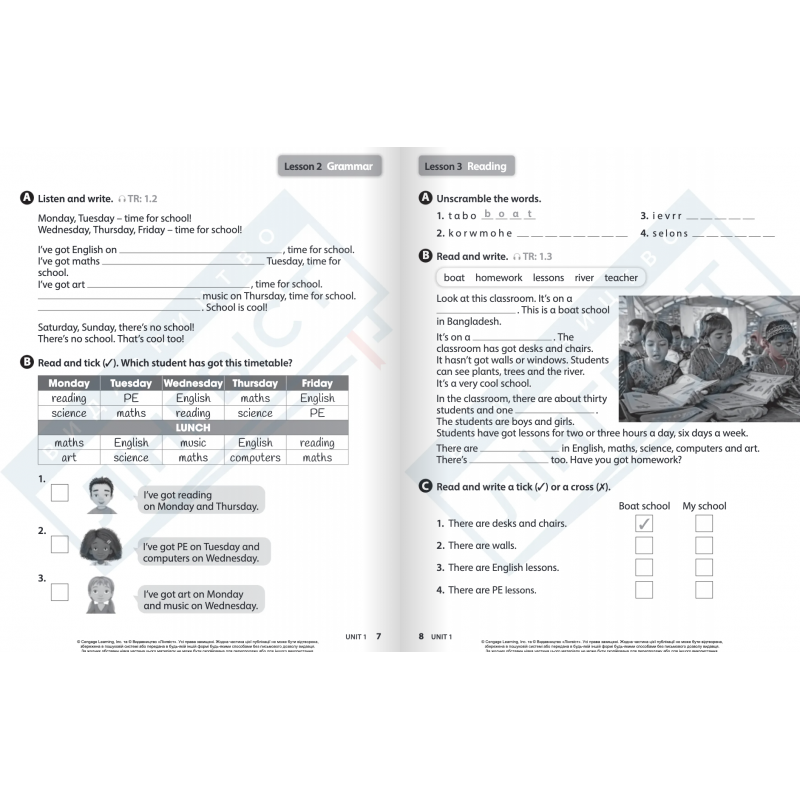НУШ Робочий зошит Лінгвіст Imagine for Ukraine 3 Workbook Англійська мова 3 клас (К. Білсборо, С. Білсборо)