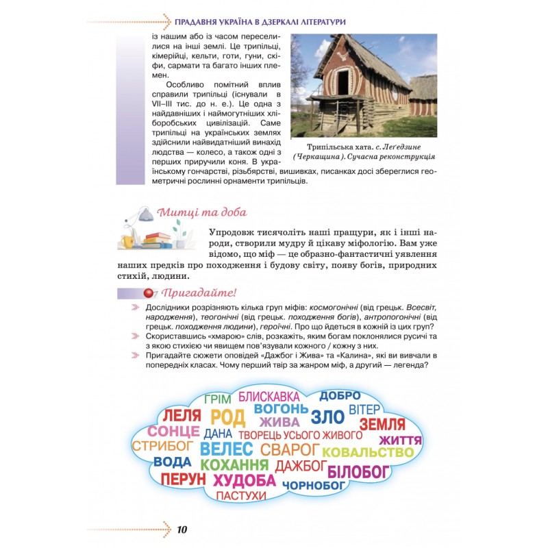 НУШ Підручник Грамота Українська література 8 клас Яценко та ін. (2025 рік)