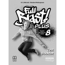 НУШ Тесты Лингвист Full Blast Plus for Ukraine 8 Test Booklet Сборник тестов Английский язык 8 класс Митчелл Г.К. (2025 год)