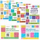 КОМПЛЕКТ: Готовимся к НУШ 5-6 лет Подготовка к письму + Природа + Математика + Основы грамоты + Альбомы для рисования + для аппликации и лепки