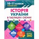 КОМПЛЕКТ: Таблицы и схемы Торсинг 5-11 классы. Помощь в подготовке к ЗНО и ДПА (10 пособий + Подарок)