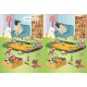 Играя развиваемся. Забавные собачки Торсинг Интерактивная книжка с наклейками (Томашевская Н.)