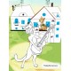 Играя развиваемся. Веселые котики Торсинг Интерактивная книжка с наклейками (Томашевская Н.)