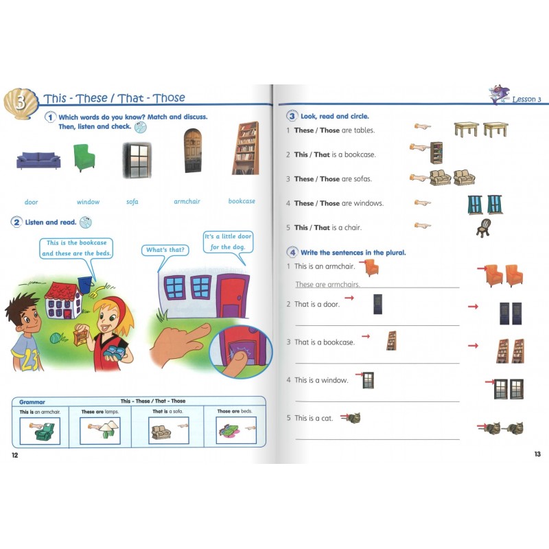 НУШ Smart Book for Ukraine 4 Student's Book Grammar and Vocabulary Лінгвіст Мітчелл